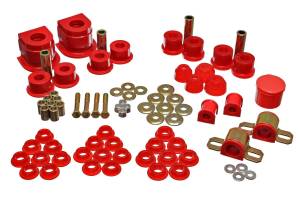 1986-1991 Mazda RX-7 Energy Suspension Red Hyper-Flex Master Bushing Set