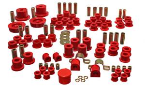 1990-1997 Mazda Miata Energy Suspension Red Hyper-Flex Master Bushing Set