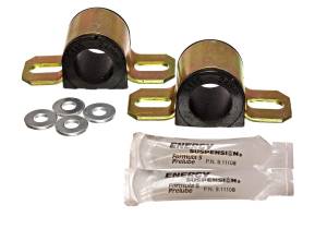 1986-1991 Mazda RX7 Energy Suspension Black 24mm Front Sway Bar Bushings