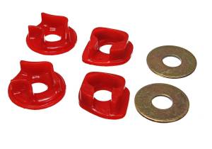 1988-1991 Honda Civic Energy Suspension Red Motor Mount Inserts