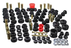 1988-1991 Honda Civic/CRX  Energy Suspension Black Hyper-Flex Master Bushing Set
