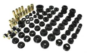 1992-1995 Honda Civic/CRX / 1993-1997 Honda Del Sol Energy Suspension Black Hyper-Flex Master Bushings