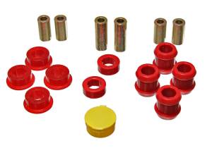 1988-1991 Honda Civic/CRX Energy Suspension Red Front Control Arm Bushing Set