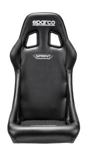 Sparco - Sparco Seat Sprint 2019 Vinyl Black - Image 2