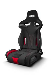 Sparco - Sparco Seat R333 2021 Black/Red - Image 1
