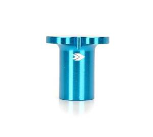 NRG Innovations - Nissan S13/S14/S15 NRG Heart Shape Drift Button - Blue - Image 2