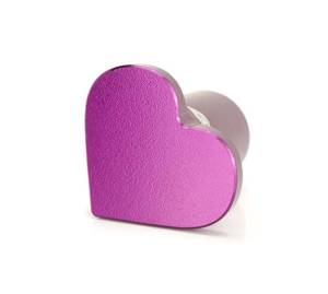 NRG Innovations - Nissan S13/S14/S15 NRG Heart Shape Drift Button - Purple - Image 1