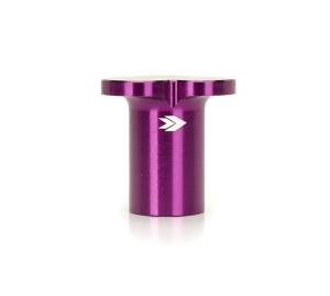 NRG Innovations - Nissan S13/S14/S15 NRG Heart Shape Drift Button - Purple - Image 2