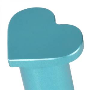 NRG Innovations - Nissan S13/S14/S15 NRG Heart Shape Drift Button - Minty Fresh - Image 2