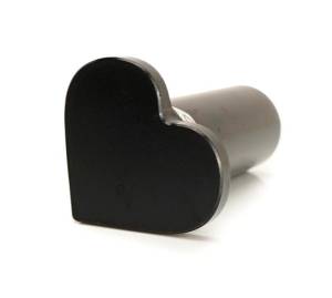 NRG Innovations - Toyota 86, WRX/STI, Mazda NRG Heart Shape Drift Button - Black - Image 1