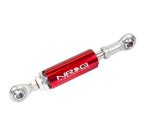 NRG Innovations - NRG Engine Damper - B Series - Red w/Silver Brackets - Image 1