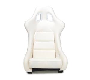 NRG Innovations - NRG FRP Bucket Seat White Vinyl Material (Large) - Image 2
