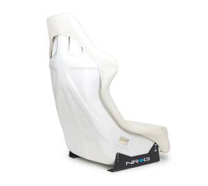 NRG Innovations - NRG FRP Bucket Seat White Vinyl Material (Large) - Image 3