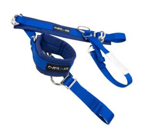 NRG Innovations - NRG SFI 3.3 Arm Restraints One Pair - Blue - Image 1
