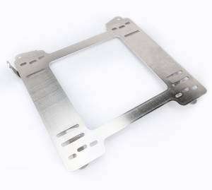 NRG Innovations - 2013-2016 Subaru BRZ/ Scion F-RS NRG Stainless Steel Seat Bracket - Pair - Image 1