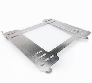 NRG Innovations - 2012-2015 Honda Civic NRG Stainless Steel Seat Bracket - Pair - Image 2