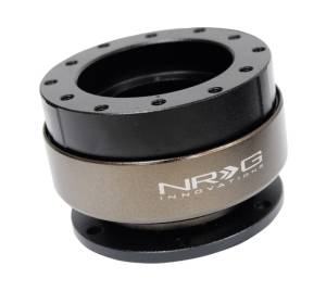 NRG Innovations - NRG Quick Release Gen 2.0 - Black Body / Chrome Ring SFI Spec 42.1 - Image 1