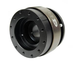 NRG Innovations - NRG Quick Release Gen 2.0 - Black Body / Chrome Ring SFI Spec 42.1 - Image 2