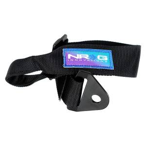 NRG Innovations - NRG Universal Tow Strap 24in Adjustable - Black - Image 1