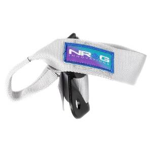 NRG Innovations - NRG Universal Tow Strap 24in Adjustable - Grey - Image 1
