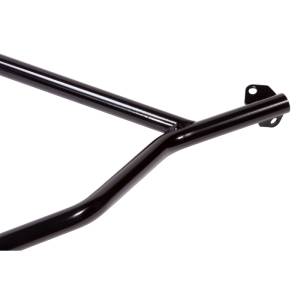 BBK - 1986-1993 Ford Mustang 5.0 BBK Tubular Strut Tower Brace - Black Powdercoat Finish - Image 2