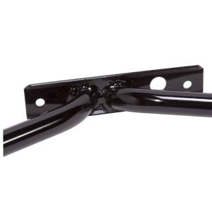 BBK - 1986-1993 Ford Mustang 5.0 BBK Tubular Strut Tower Brace - Black Powdercoat Finish - Image 4