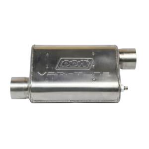BBK - BBK VariTune Adjustable Performance Muffler 3.0 in. Offset/Offset Stainless Steel - Image 1