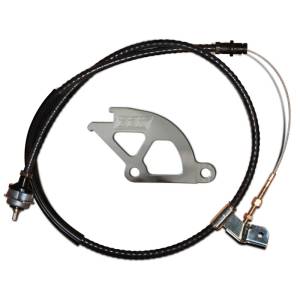 1979-1995 Ford Mustang BBK Adjustable Clutch Quadrant And Cable Kit
