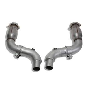 BBK - 2005-2023 Dodge Challenger/Charger 6.1/6.2/6.4L Hemi BBK 3inch Catted High Flow Mid Pipe - Image 1