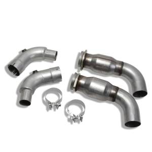 BBK - 2005-2023 Dodge Challenger/Charger 6.1/6.2/6.4L Hemi BBK 3inch Catted High Flow Mid Pipe - Image 2
