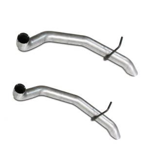 BBK - 1987-1993 Ford Mustang GT BBK Cat Back Kit Varitune Mufflers - Aluminized turn downs - Image 2