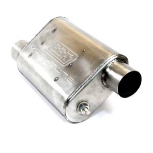 BBK - BBK VariTune Adjustable Performance Muffler 2-3/4 Offset/Offset Stainless Steel - Image 2