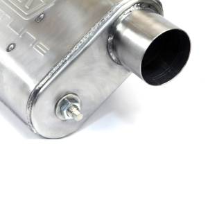 BBK - BBK VariTune Adjustable Performance Muffler 2-3/4 Offset/Offset Stainless Steel - Image 3