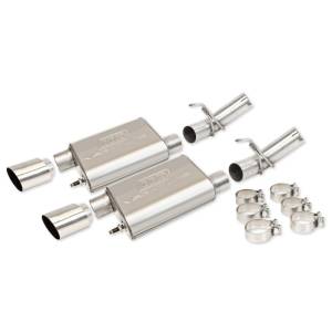 BBK - 2005-2010 Ford Mustang GT BBK VariTune Axle Back Exhaust Kit - Stainless Steel - Image 1