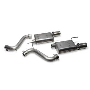 BBK - 2015-2016 Ford Mustang GT BBK Varitune Axle Back System (Cut & Clamp Direct Bolt On Design) - Image 1