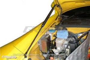 2000-2009 Honda S2000 GReddy AP1/AP2 Engine Hood Lifter Kit (Designed for OEM weight hoods.) - Image 3