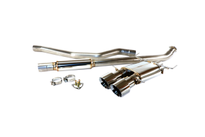 Full Race - 2016-2021 Honda Civic Si Full-Race Cat-Back Exhaust System - 4 Door Sedan - Image 2