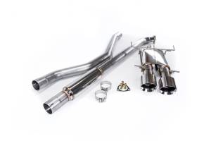 Full Race - 2016-2021 Honda Civic Si Full-Race Cat-Back Exhaust System - 2 Door Coupe - Image 1