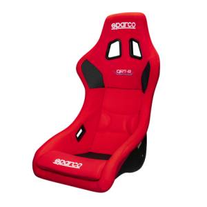 Sparco - Sparco Seat QRT-R 2019 Red (Must Use Side Mount 600QRT) - Image 1
