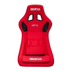 Sparco - Sparco Seat QRT-R 2019 Red (Must Use Side Mount 600QRT) - Image 2