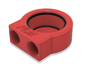 Private Label Mfg - Precision Works Vented Oil Cap & Fittings For Honda & Nissan V2 - Image 2