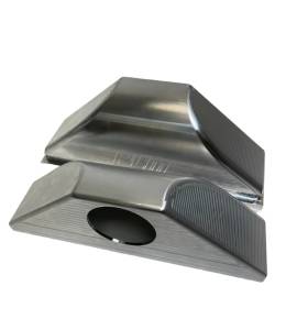 Private Label Mfg - Private Label Mfg. Billet End Tanks For Intercoolers 12"X3" (SET OF 2) - Image 1