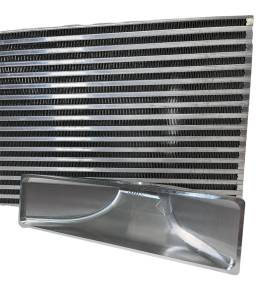 Private Label Mfg - Private Label Mfg. Billet End Tanks For Intercoolers 12"X3" (SET OF 2) - Image 2