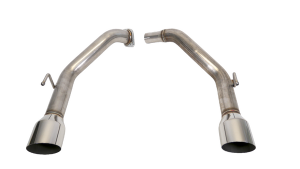 Private Label Mfg - 2023+ Acura Integra Private Label Mfg. Axle-back Exhaust Muffler Delete - Polished Tips - Image 2