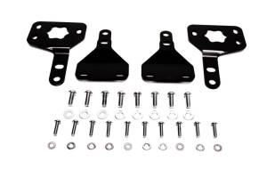 1990-2005 Mazda Miata Private Label Mfg. Hardtop Brackets & Security Hardware NA NB Kit V2