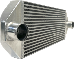 Private Label Mfg - Private Label Mfg. Billet Intercooler - Dual 3" Inlet & Outlet - Image 2