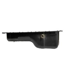 Private Label Mfg - Private Label Mfg. Oil Pan with AN10 Oil Return Drain Fitting - Honda B-Series B18 B20 - Image 1