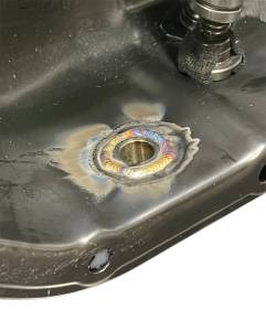 Private Label Mfg - Private Label Mfg. Oil Pan with AN10 Oil Return Drain Fitting - Honda B-Series B18 B20 - Image 2