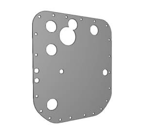 1986-1992 Mazda RX-7 13B Private Label Mfg. Oil Pan Baffle Plate