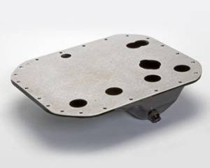 Private Label Mfg - 1986-1992 Mazda RX-7 13B Private Label Mfg. Oil Pan Baffle Plate - Image 2
